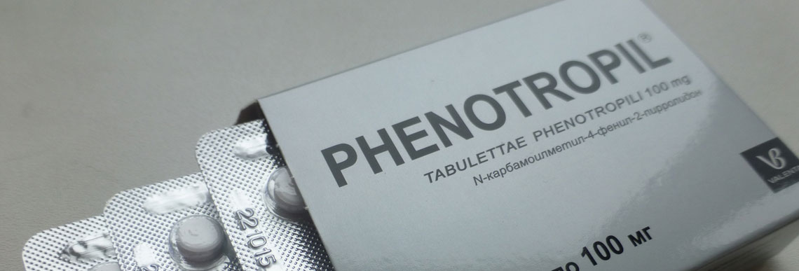 Stock basso di Phenotropil